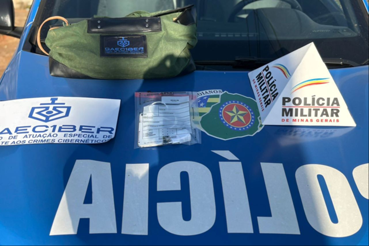 MPMG realizou mandado de busca e apreensão contra organização criminosa em Goiânia