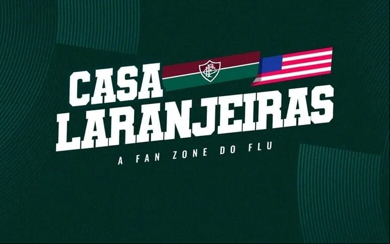 Casa Laranjeiras será a fan zone do Fluminense no Mundial (Foto: Divulgação/ Fluminense)