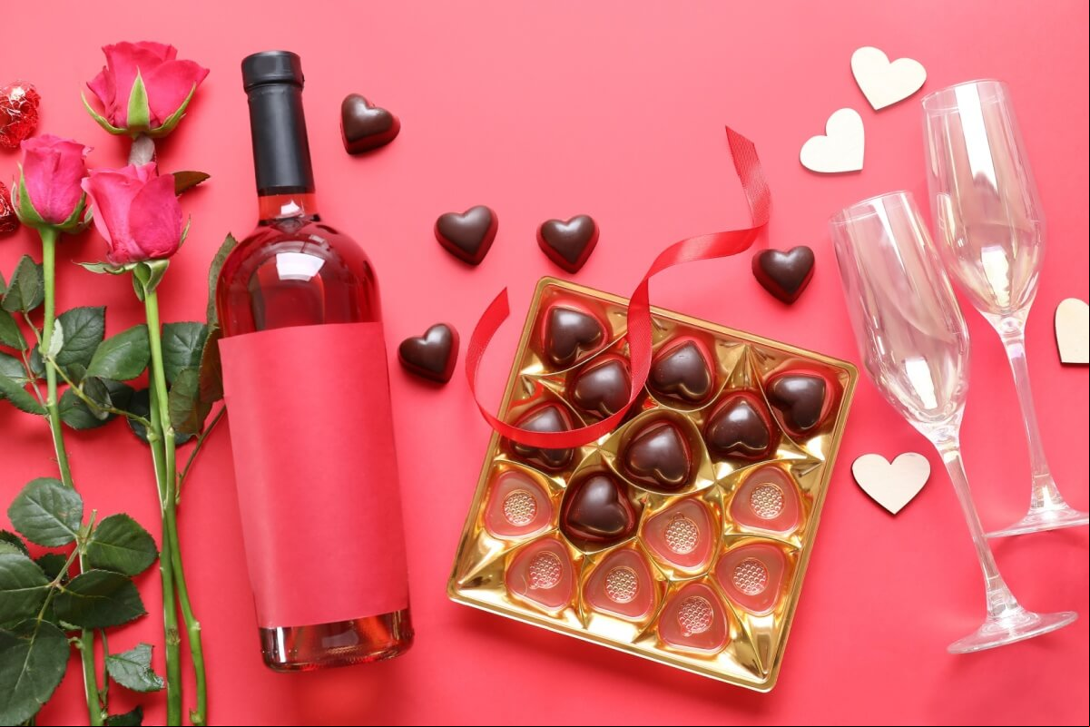 O Dia dos Namorados é perfeito para harmonizar vinho com chocolate